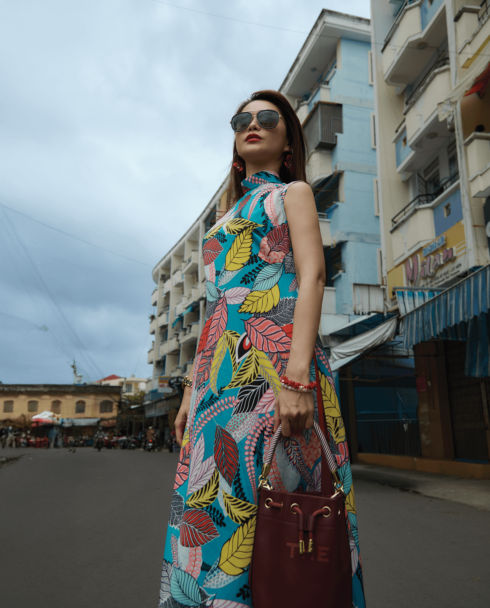 Áo Dài Cách Tân Ngọc Hà ADA004 - Hity