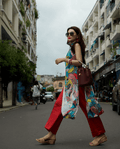 Áo Dài Cách Tân Ngọc Hà ADA004 - Hity