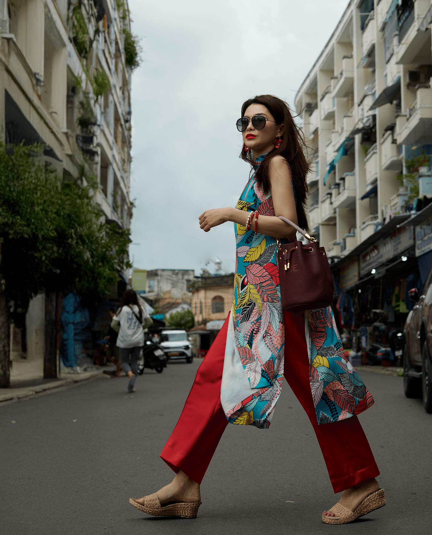 Áo Dài Cách Tân Ngọc Hà ADA004 - Hity