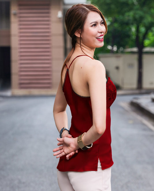 Áo Hai Dây Phượng Vĩ TOP131