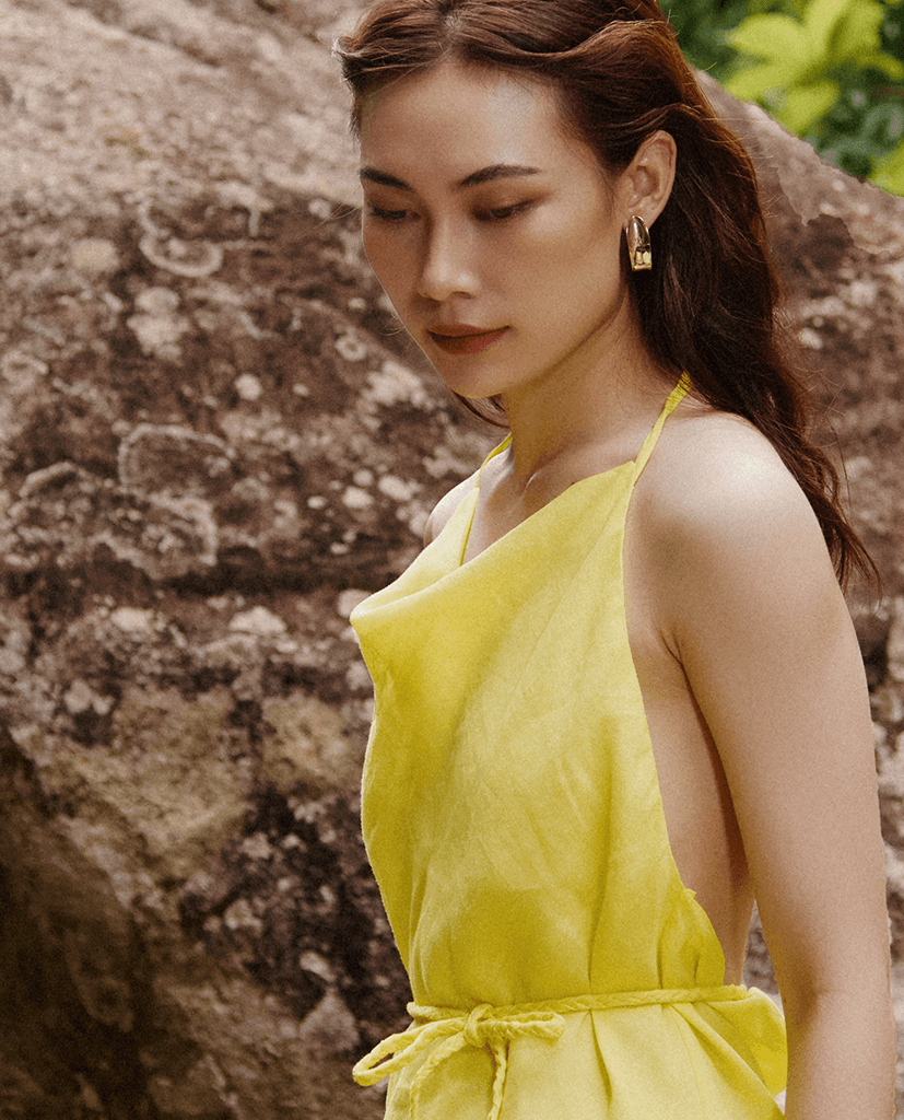 Áo Yếm Linen Kim Tước TOP232 - Hity