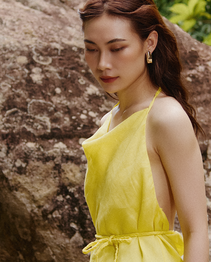 Áo Yếm Linen Kim Tước TOP232