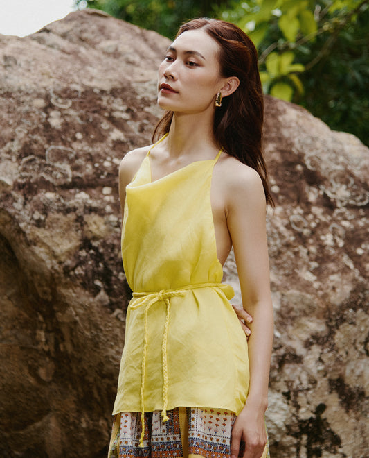 Áo Yếm Linen Kim Tước TOP232
