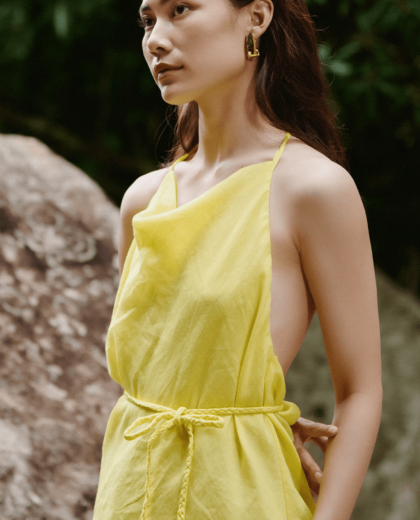 Áo Yếm Linen Kim Tước TOP232 - Hity