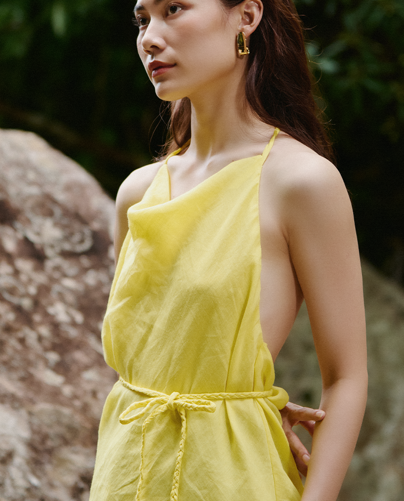 Áo Yếm Linen Kim Tước TOP232