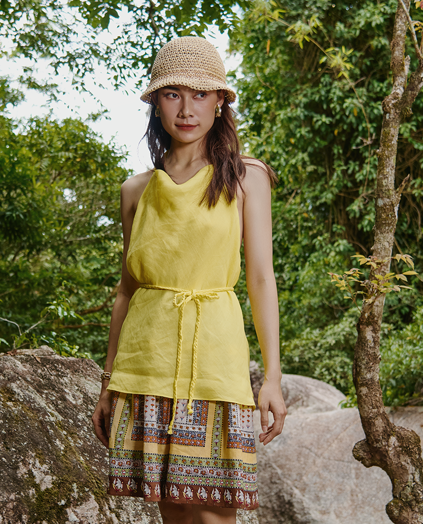 Áo Yếm Linen Kim Tước TOP232