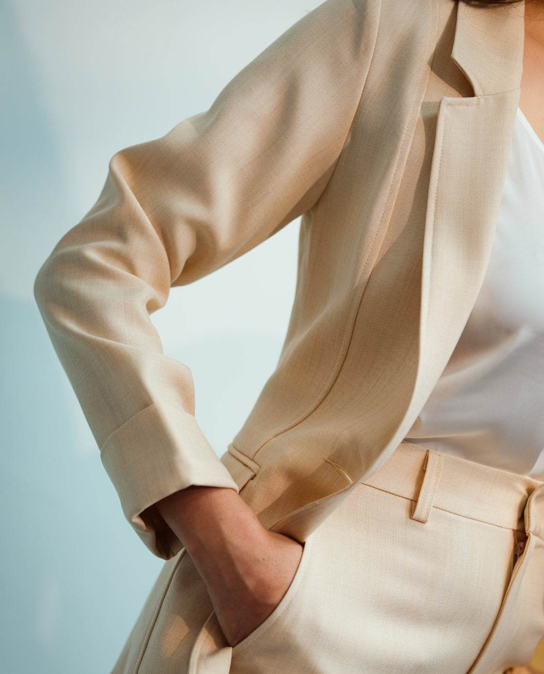 Áo Khoác Blazer An TOP125 - Hity