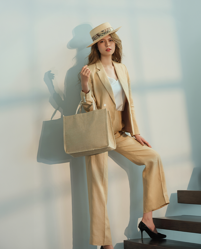 Áo Vest Blazer Linen Mộc Lan TOP169