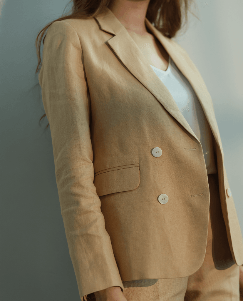 Áo Vest Blazer Linen Mộc Lan TOP169 - Hity