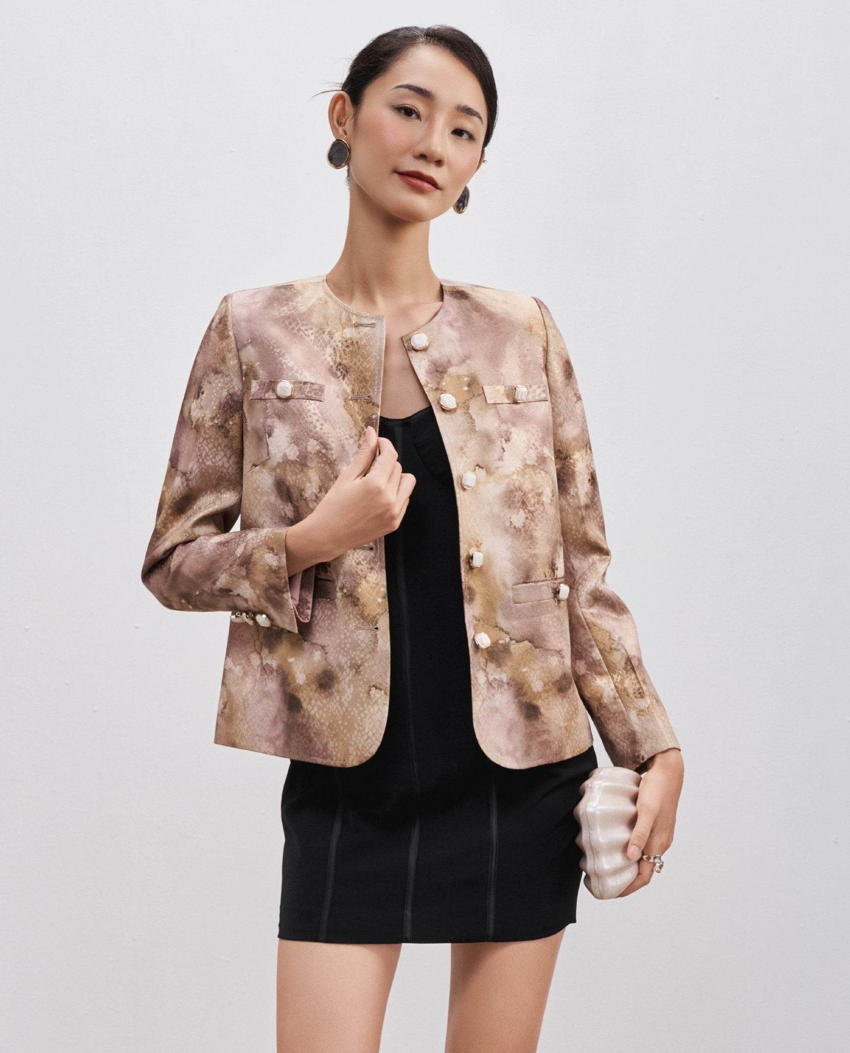 Áo Khoác Jacket Phi Thuỷ TOP187 - Hity