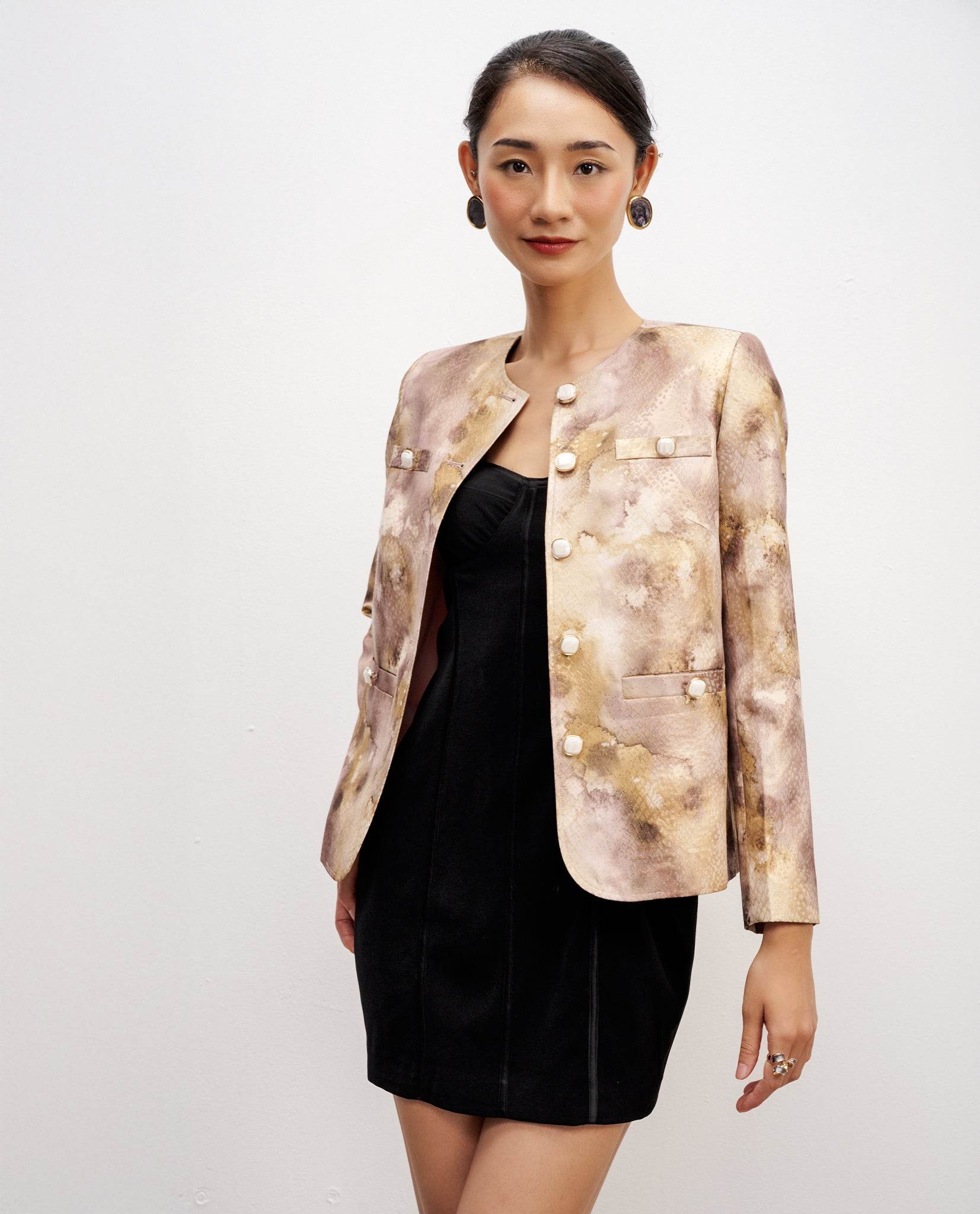 Áo Khoác Jacket Phi Thuỷ TOP187 - Hity