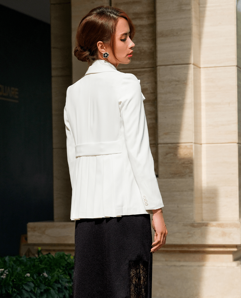 Áo Khoác Blazer Ban Mai TOP111 - Hity