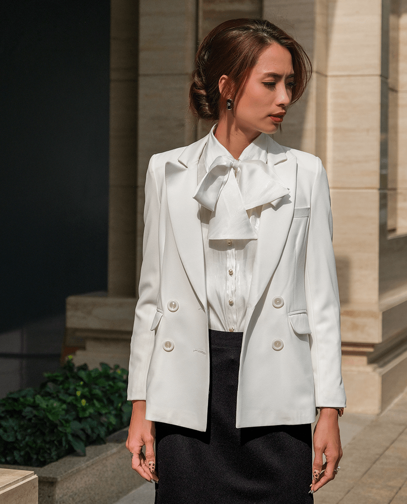 Áo Khoác Blazer Ban Mai TOP111 - Hity