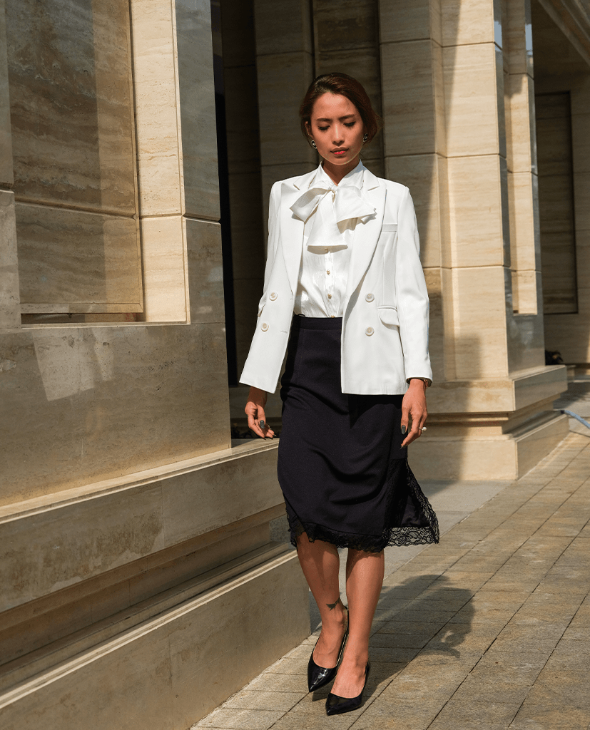 Áo Khoác Blazer Ban Mai TOP111 - Hity