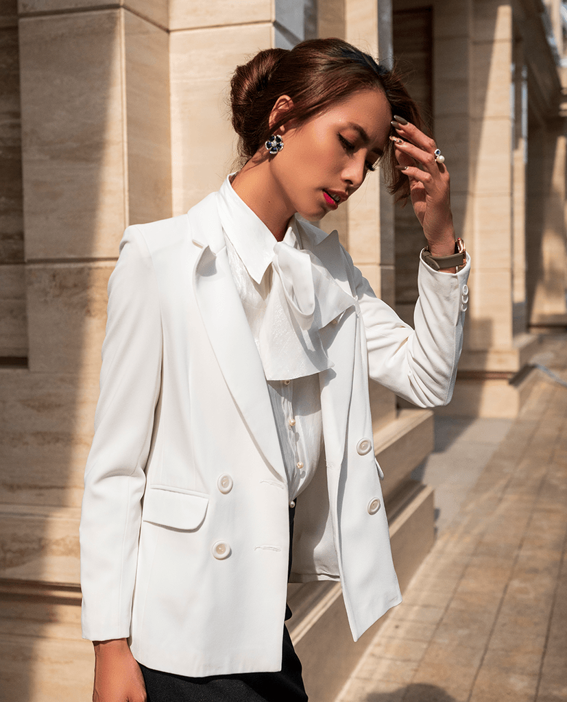 Áo Khoác Blazer Ban Mai TOP111 - Hity