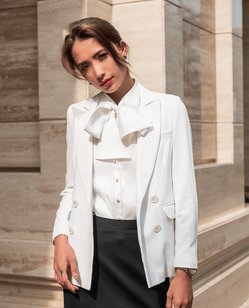 Áo Khoác Blazer Ban Mai TOP111 - Hity