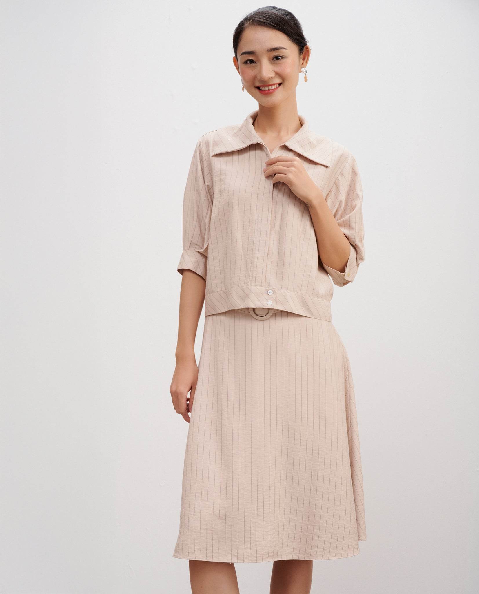 Áo Cổ Lapel V An TOP207 - Hity