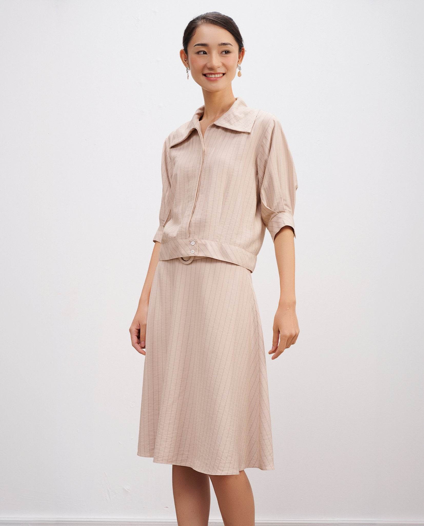 Áo Cổ Lapel V An TOP207 - Hity