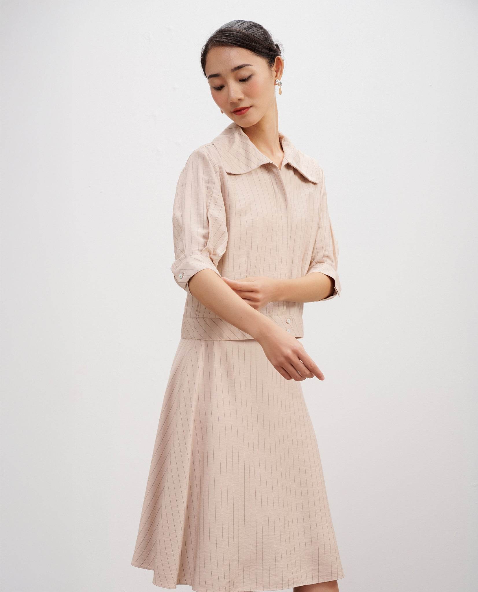 Áo Cổ Lapel V An TOP207 - Hity