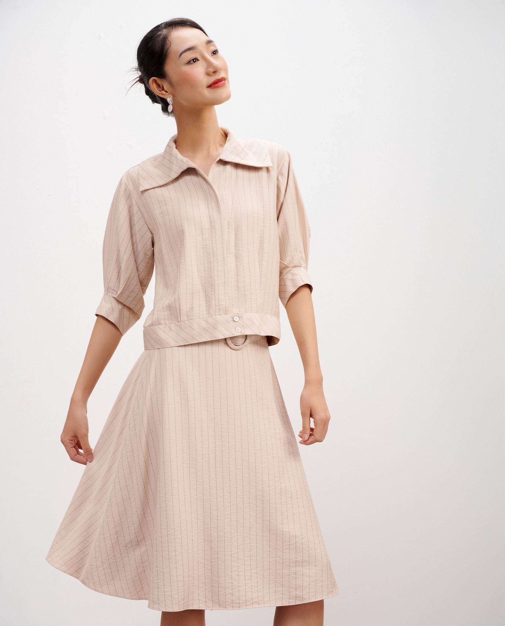 Áo Cổ Lapel V An TOP207 - Hity