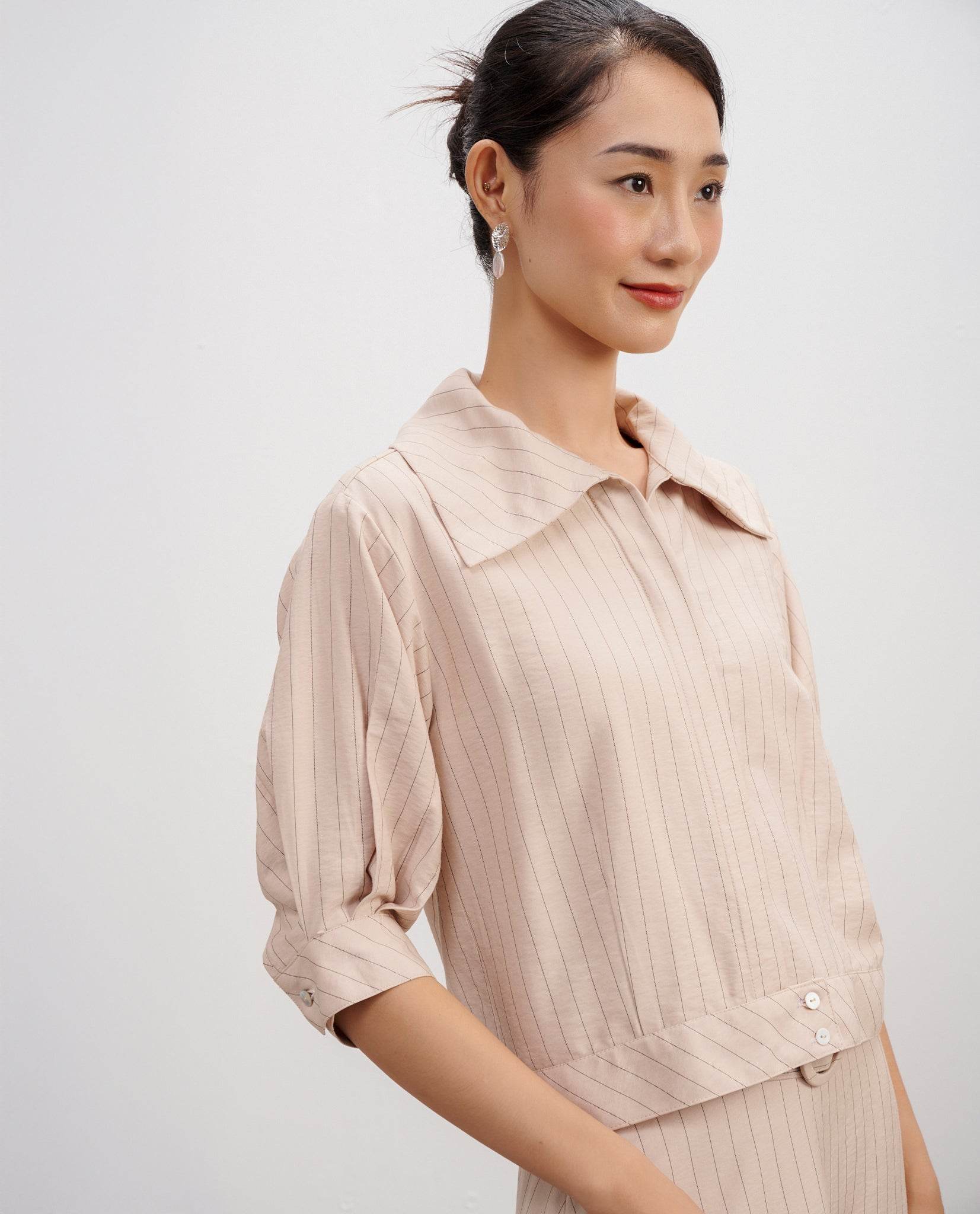 Áo Cổ Lapel V An TOP207 - Hity