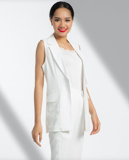 Áo Khoác Gilet Bach Yến TOP112