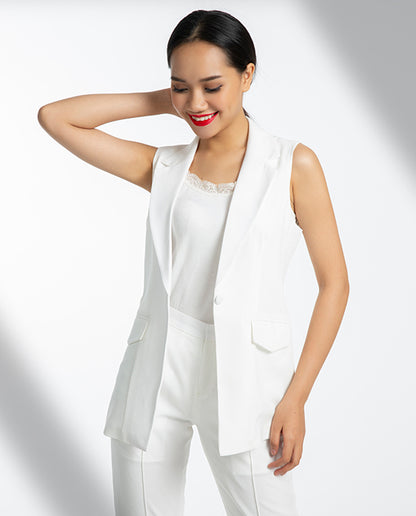 Áo Khoác Gilet Bach Yến TOP112