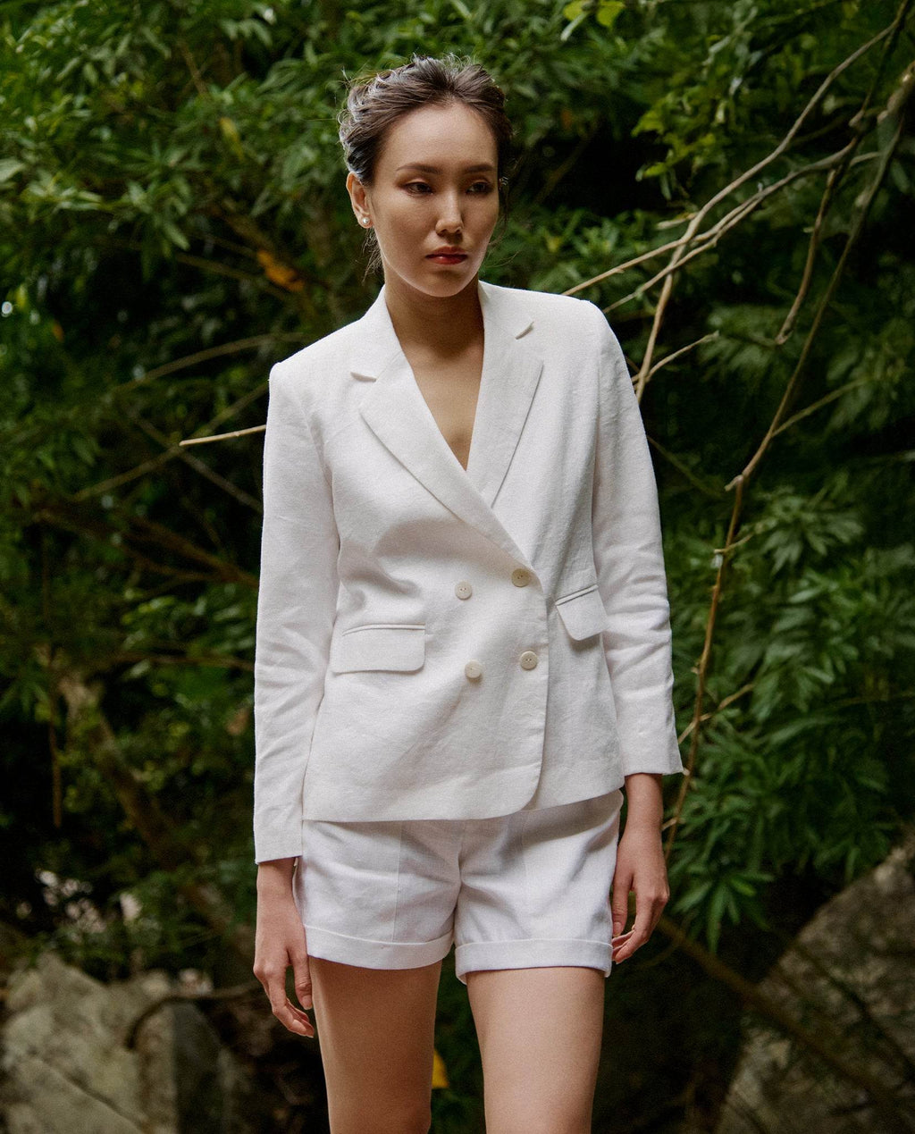 Áo Vest Blazer Linen An Nam TOP169 - Hity