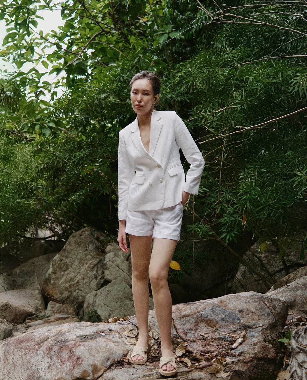 Áo Vest Blazer Linen An Nam TOP169 - Hity