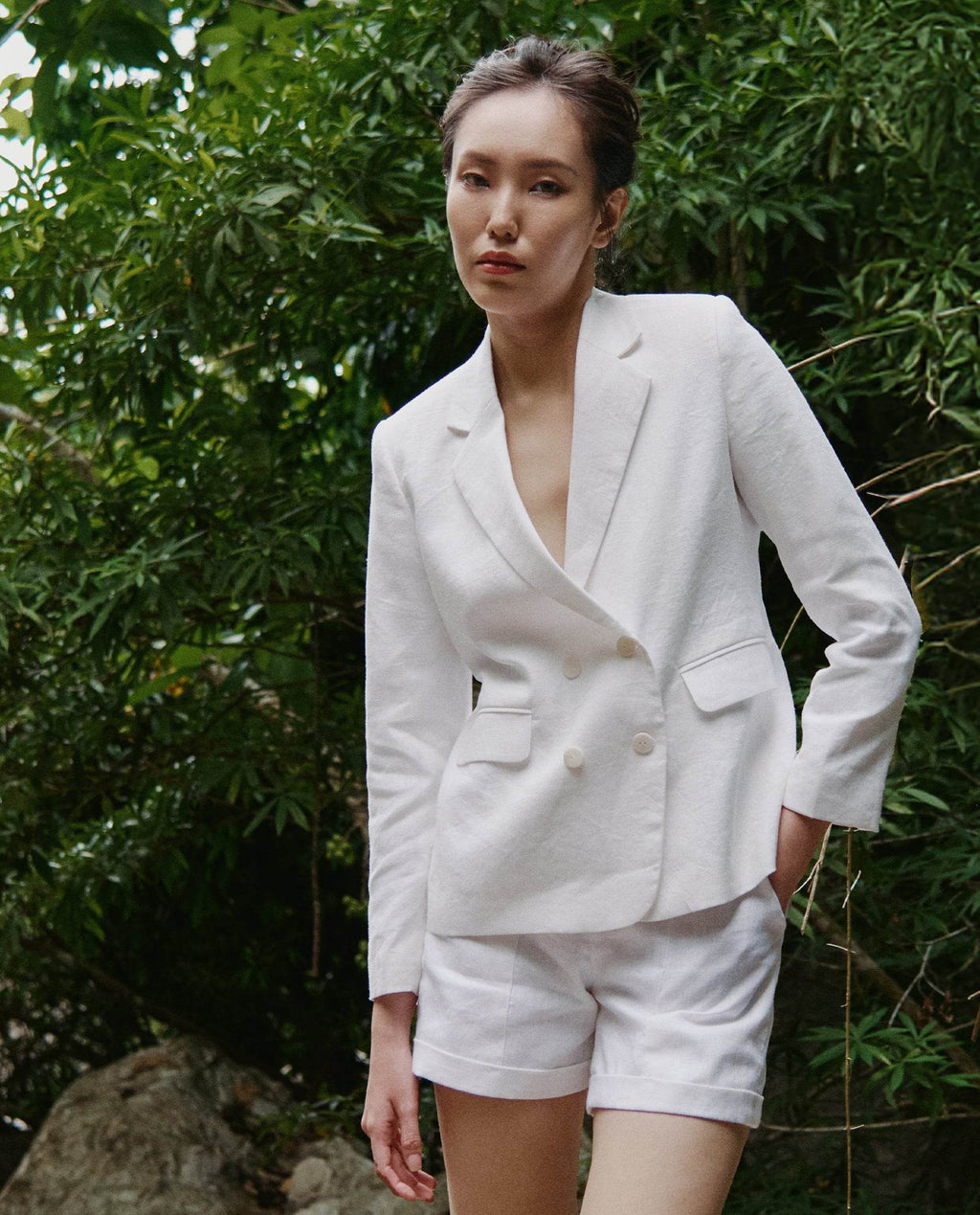 Áo Vest Blazer Linen An Nam TOP169 - Hity