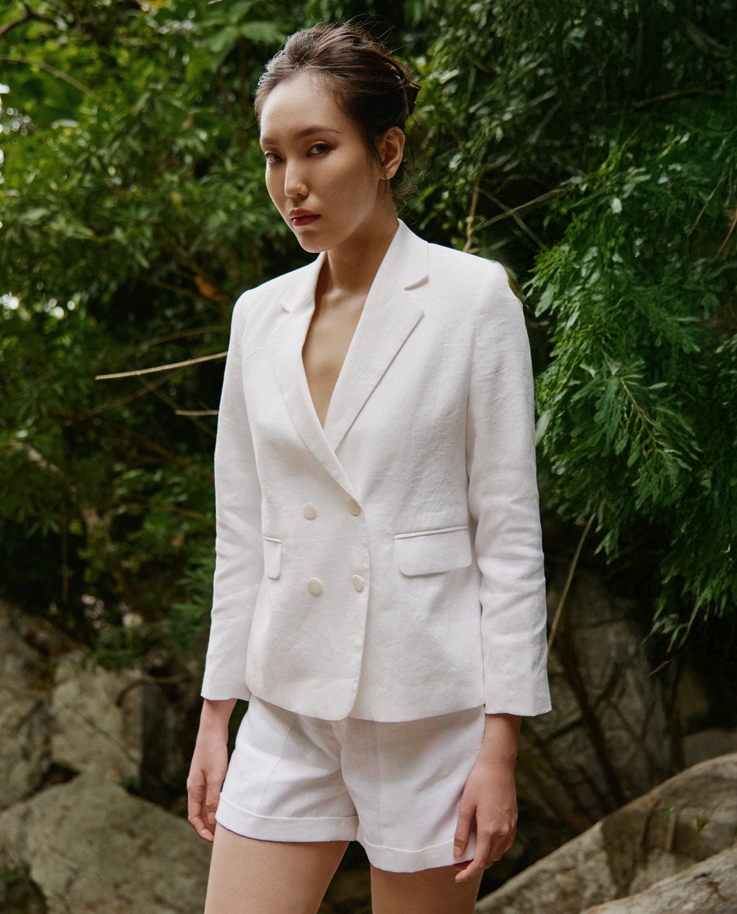 Áo Vest Blazer Linen An Nam TOP169