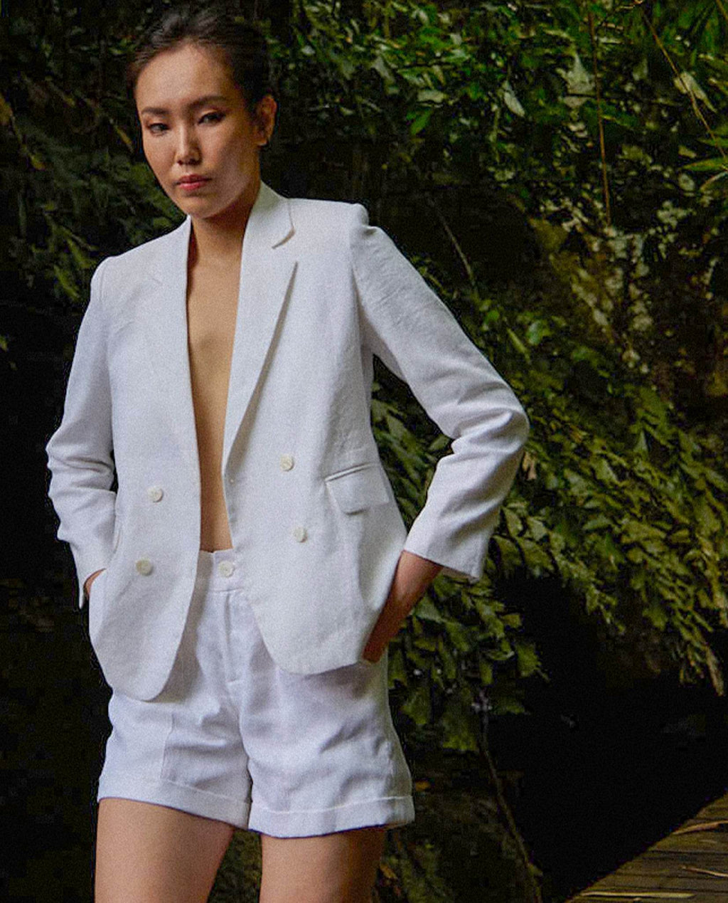 Áo Vest Blazer Linen An Nam TOP169 - Hity