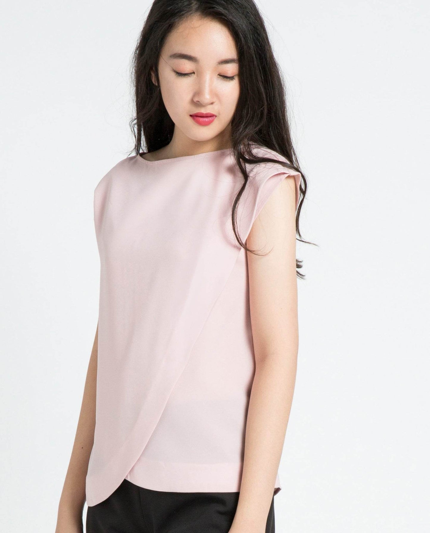 Áo Đắp Vạt Sakura TOP090 - Hity