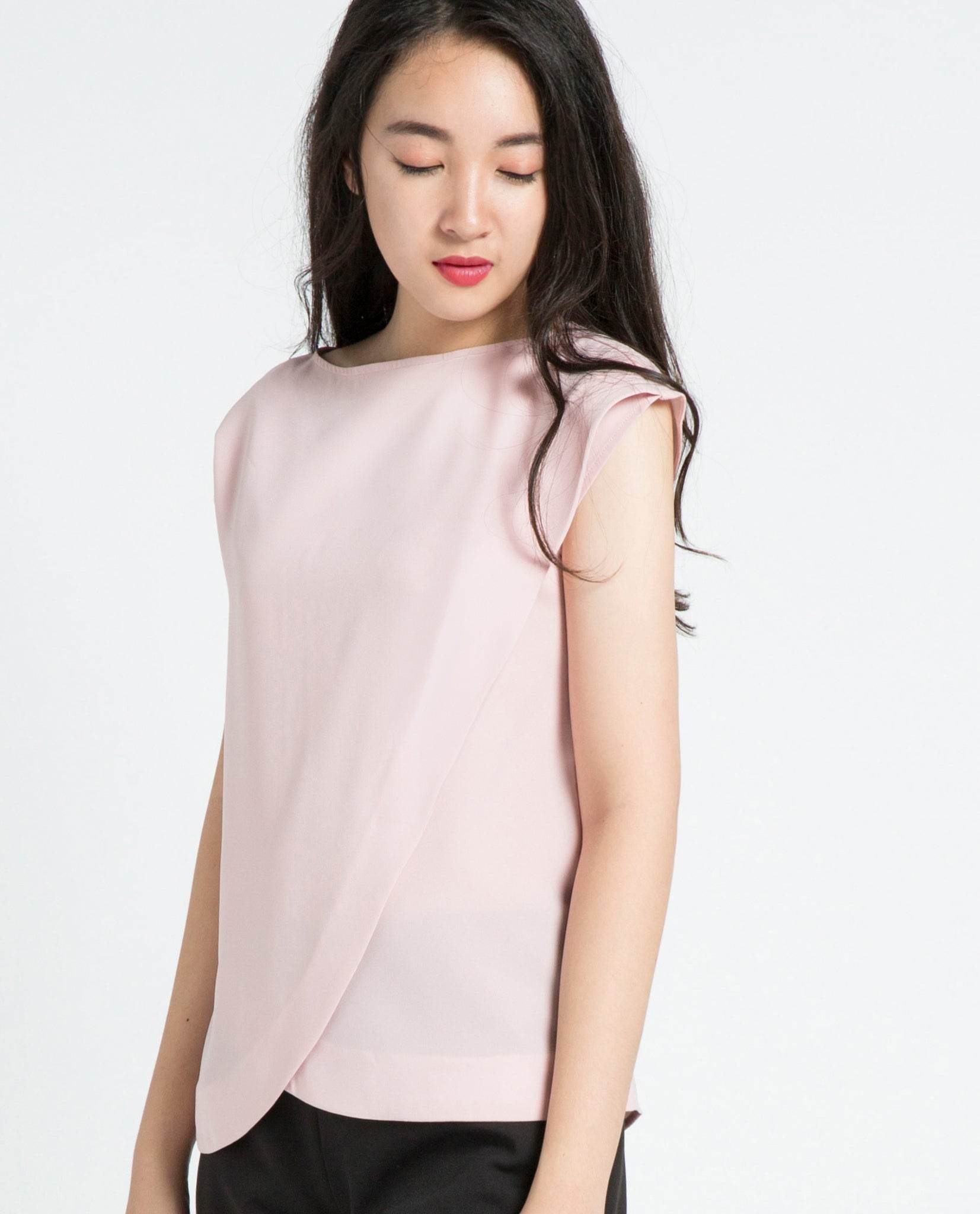 Áo Đắp Vạt Sakura TOP090 - Hity