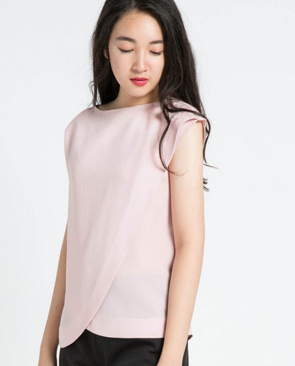 Áo Đắp Vạt Sakura TOP090 - Hity
