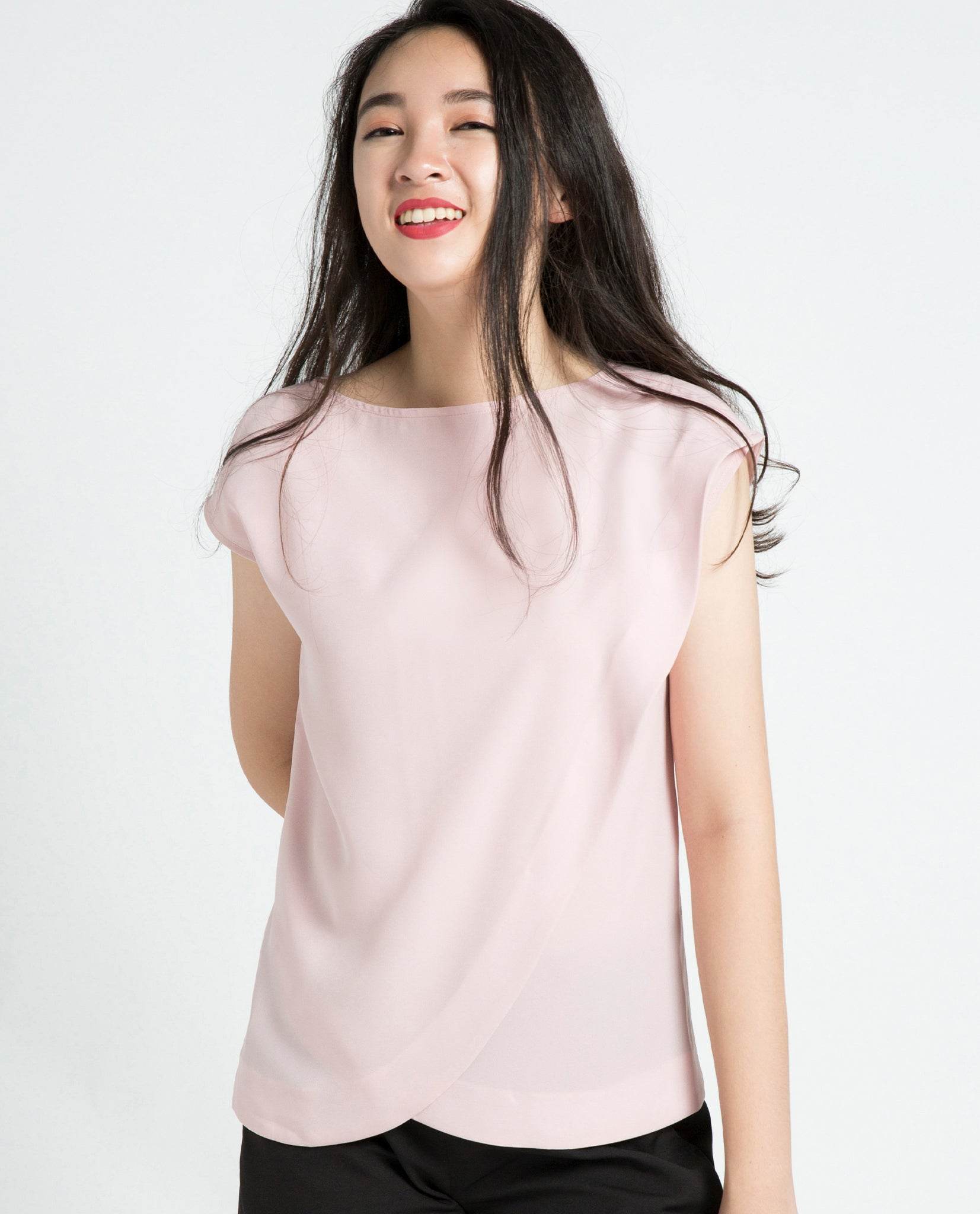 Áo Đắp Vạt Sakura TOP090 - Hity