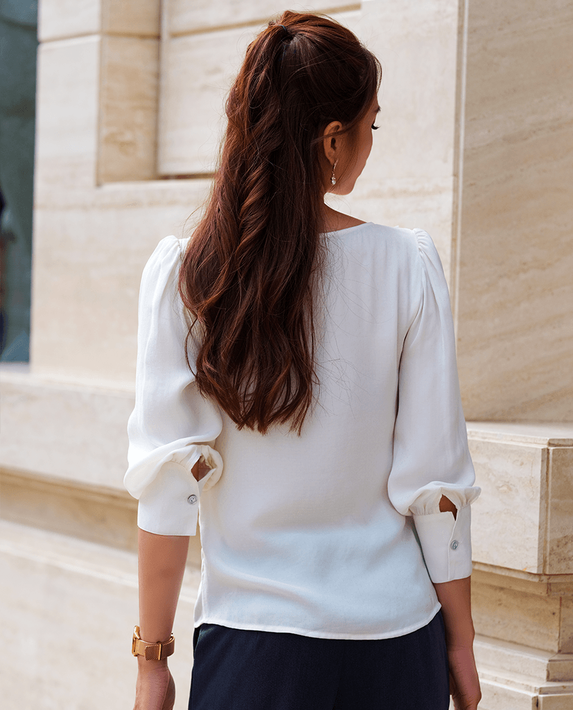 Áo Đắp Vạt Hoa Ban TOP100 - Hity