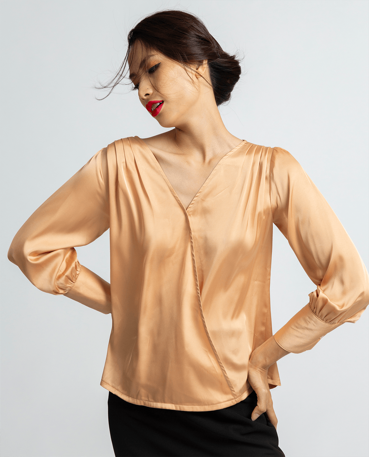 Áo Đắp Vạt Nghệ Tây TOP100 - Hity