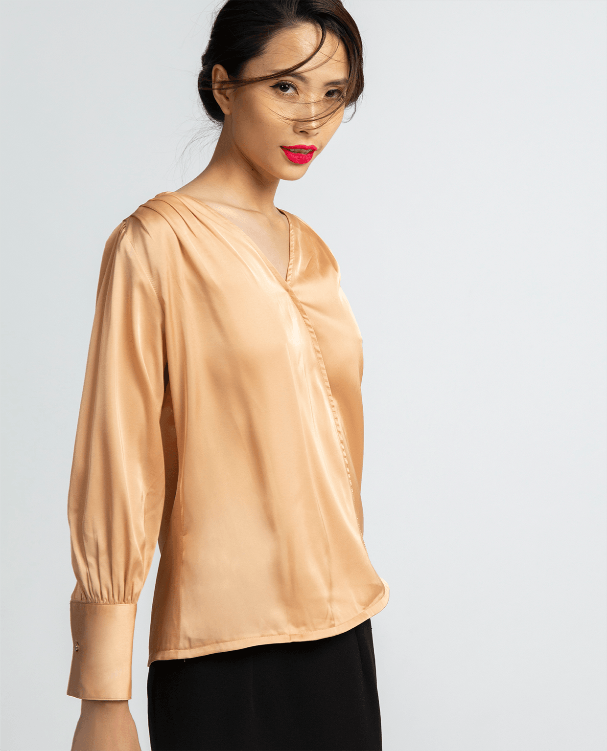 Áo Đắp Vạt Nghệ Tây TOP100 - Hity