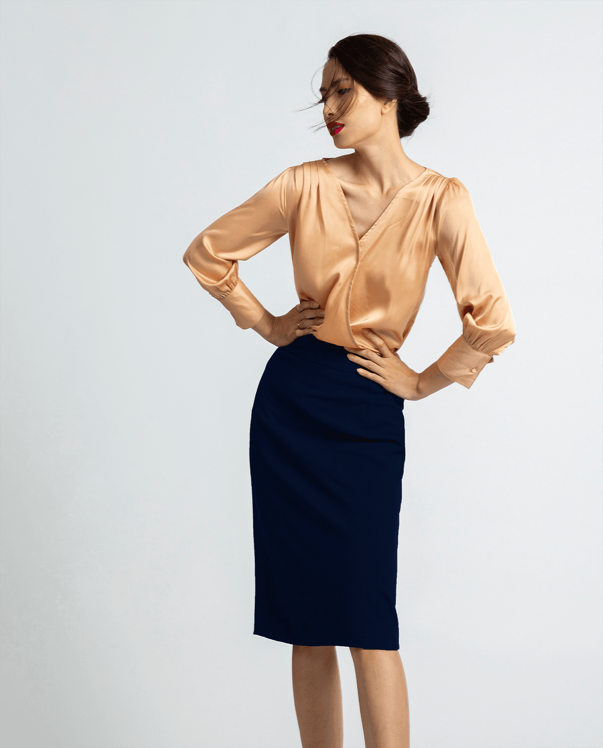 Áo Đắp Vạt Nghệ Tây TOP100 - Hity