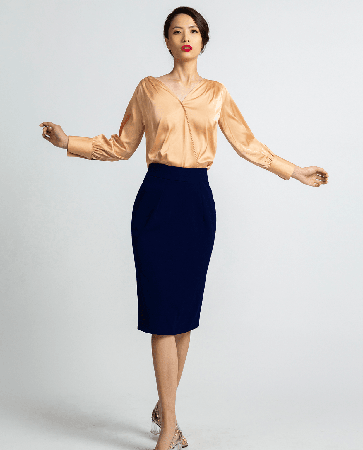 Áo Đắp Vạt Nghệ Tây TOP100 - Hity