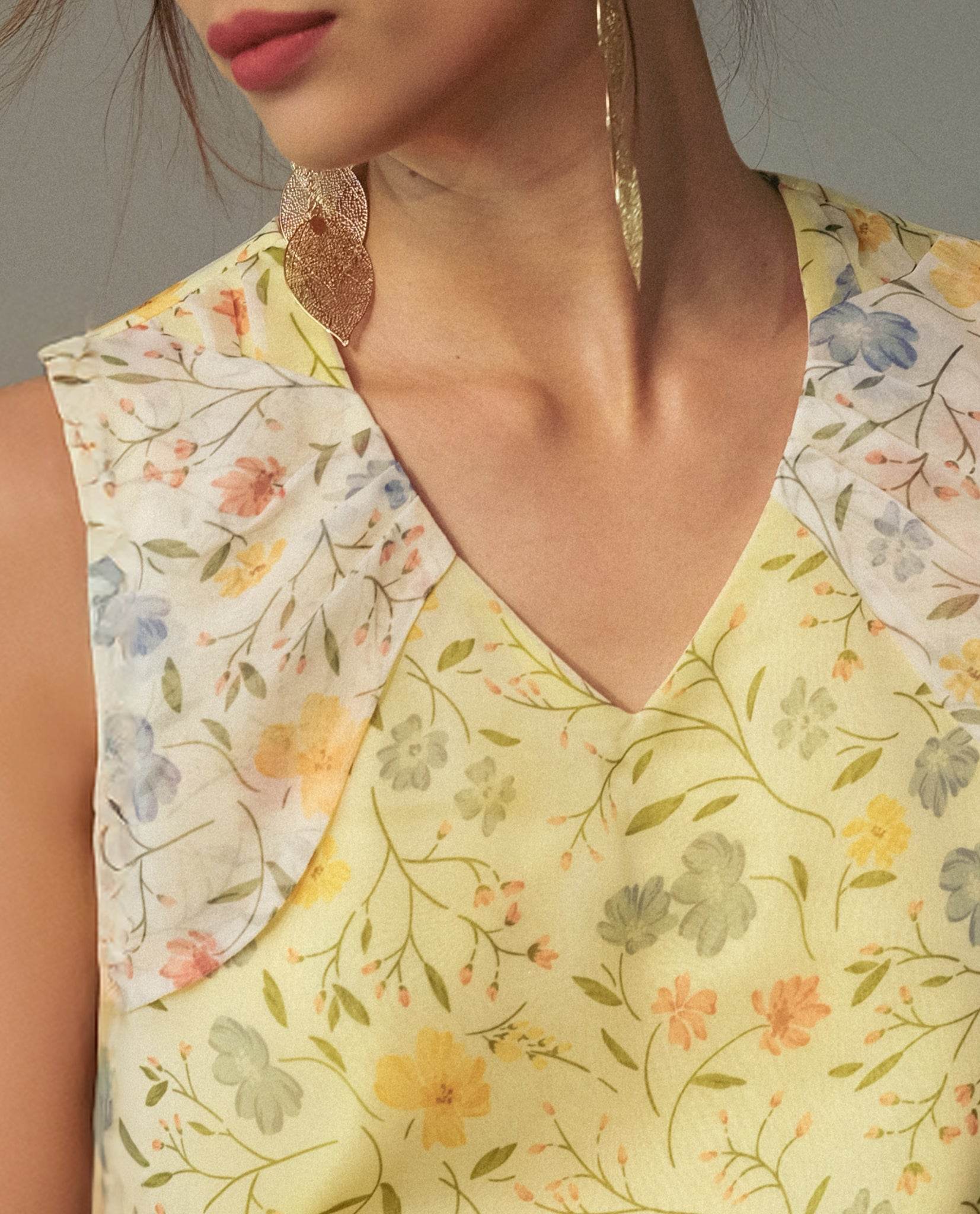 Áo Hoa Soleil TOP129 - Hity