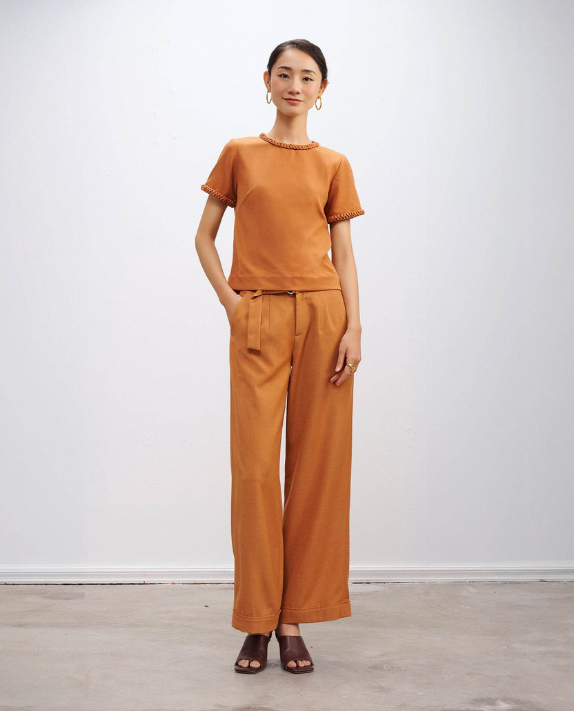 Áo Cổ Tròn Mộc Ban TOP213 - Hity