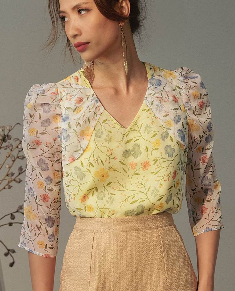 Áo Nhún Vai Soleil TOP183 - Hity