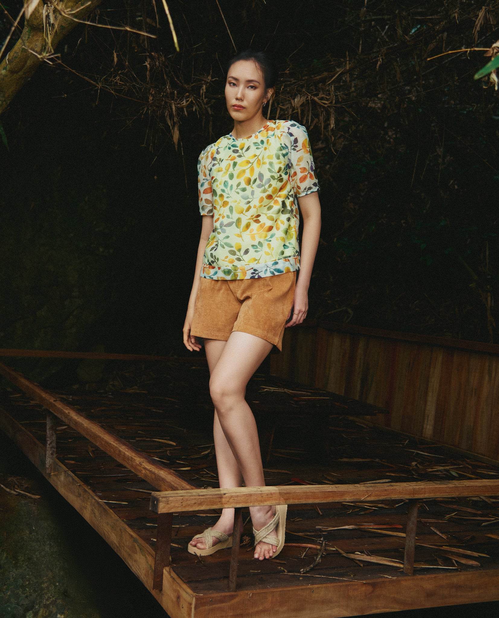 Áo Tay Phồng Diệp TOP230 - Hity