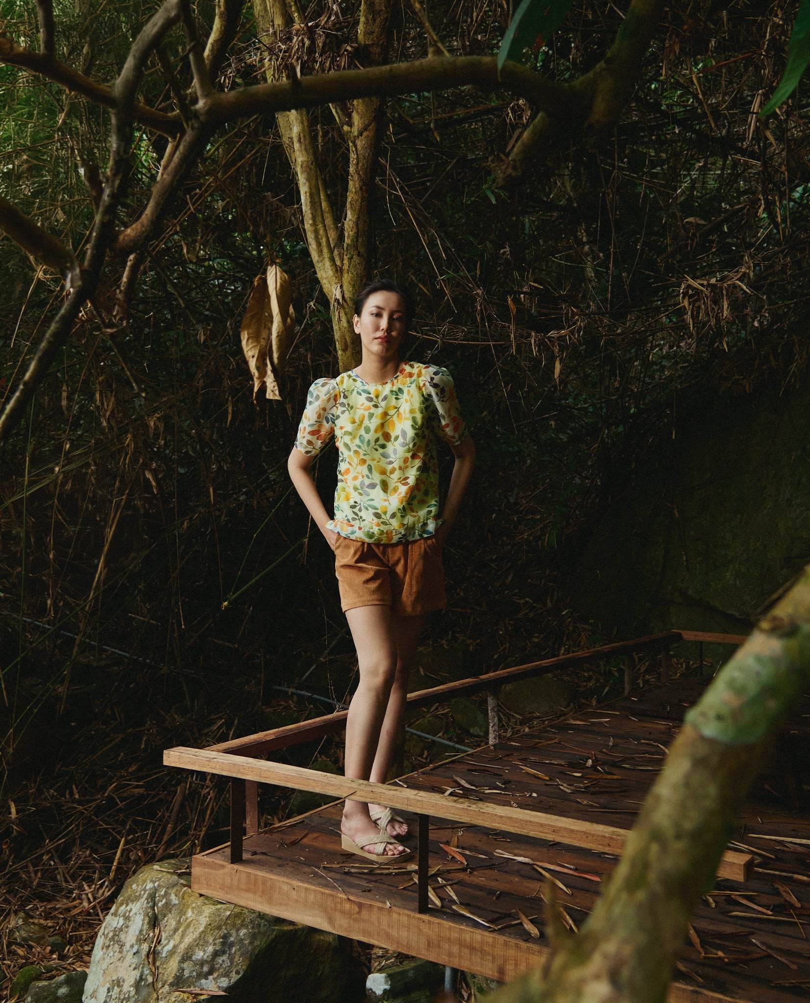 Áo Tay Phồng Diệp TOP230 - Hity