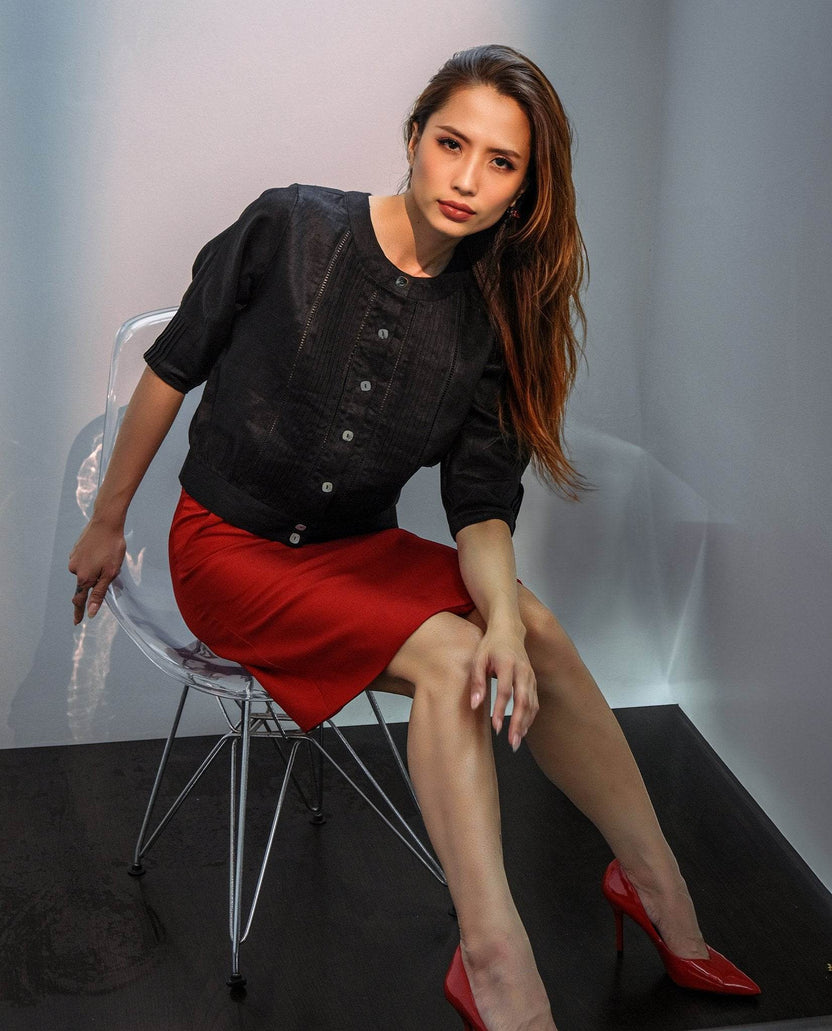 Áo Linen Mặc Nưa TOP188 - Hity