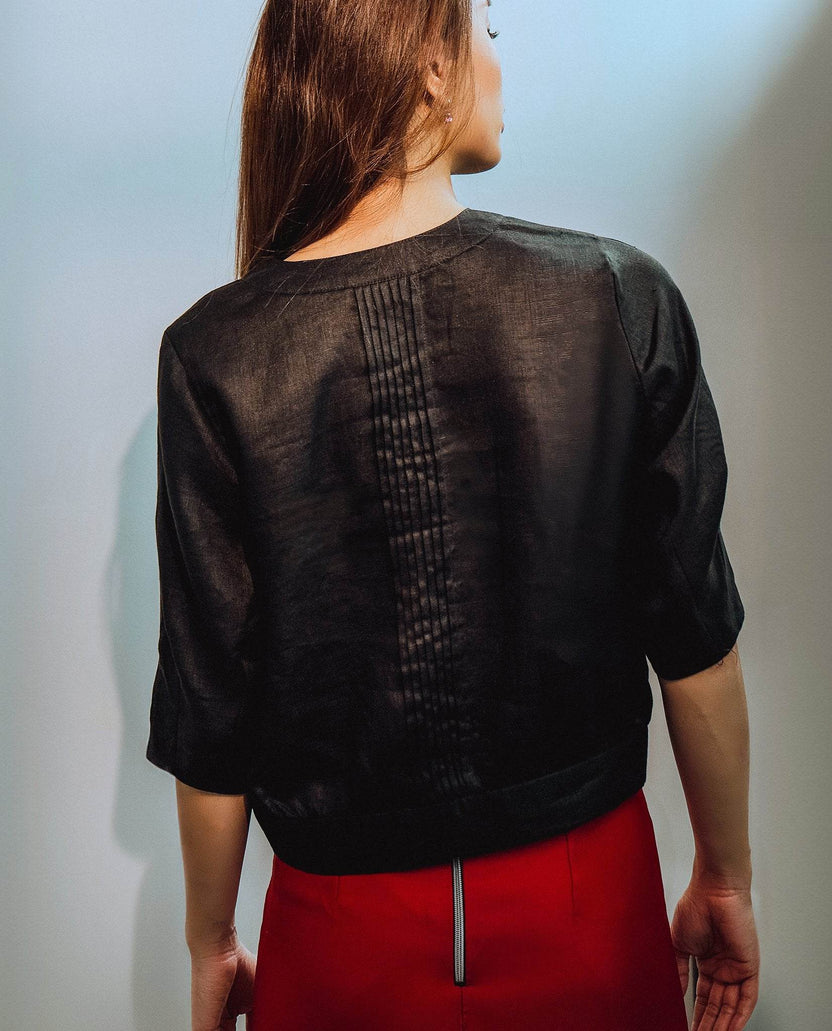 Áo Linen Mặc Nưa TOP188 - Hity