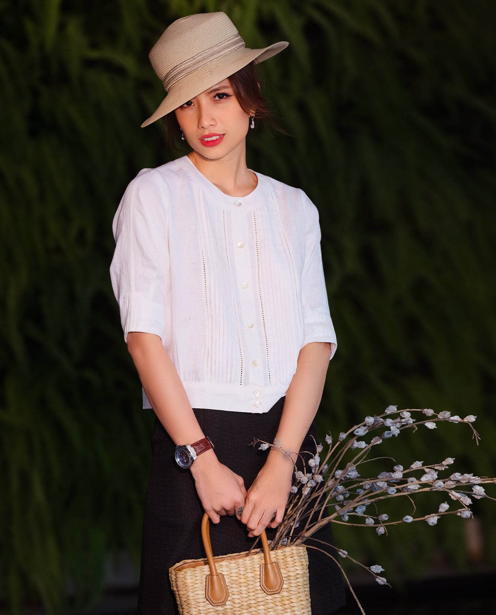 Áo Linen Mộc Châu TOP188 - Hity