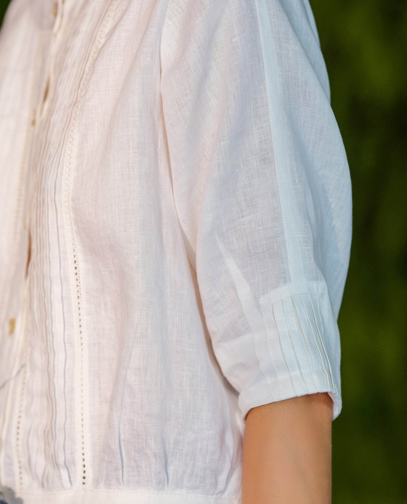 Áo Linen Mộc Châu TOP188 - Hity